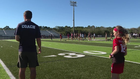 Alonso High School flag football coach earns NFL honors