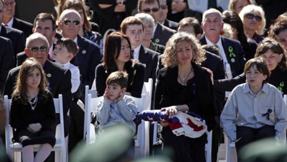 Loved ones of fallen officers aim to help others who lose someone in the line of duty