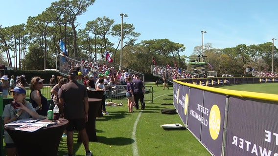 National sporting events, spring training bring visitors from across the country to Pinellas County