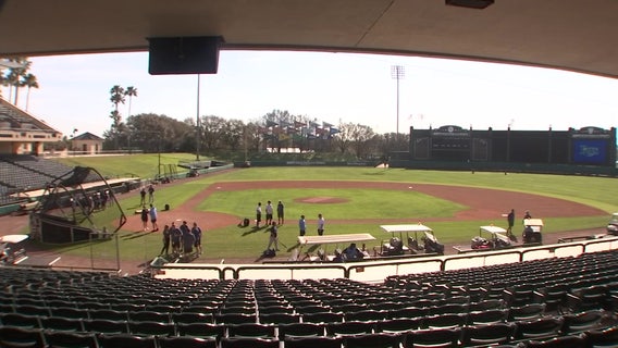 Rays start full-squad spring training practices