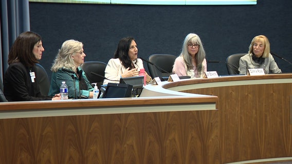 Human trafficking victim helps parents learn warning signs during Hillsborough schools town hall