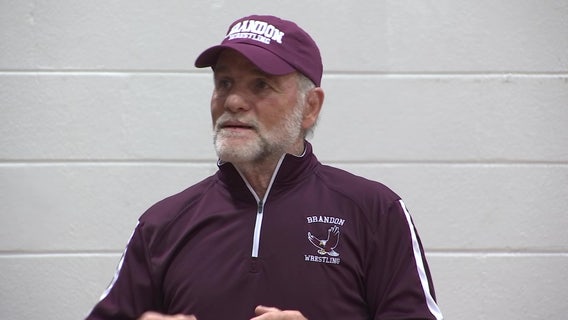 Brandon High wrestling coach Russ Cozart set to retire for second time