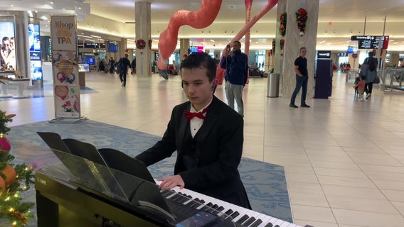 Bay Area teen is first student with autism to major in piano at Pinellas County Center for the Arts