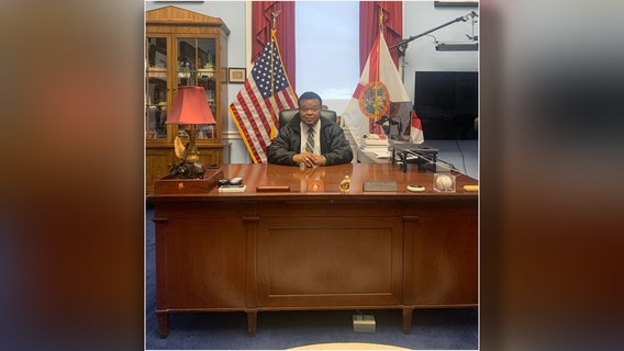 ‘Guardian angel’ who helped Congressman Steube following traumatic fall goes to Washington