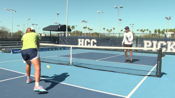 Pinellas County pair take pickleball by storm