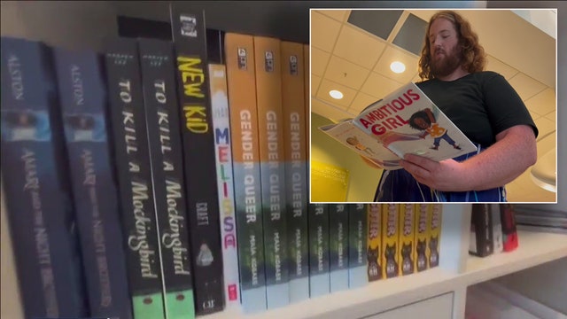 So-called banned book library opens in St. Pete theater company