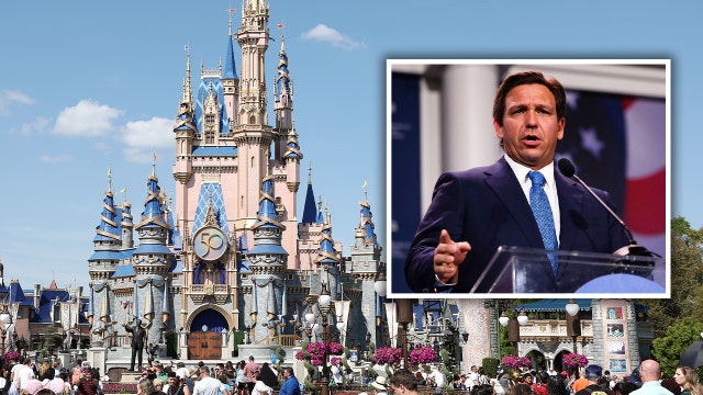 Florida lawmakers approve changes that would shift control of Reedy Creek District to Gov. DeSantis