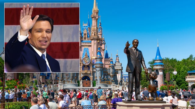 DeSantis takes over Disney district: ‘The corporate kingdom finally comes to an end’