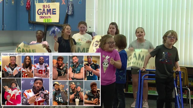 Super Bowl shines spotlight on Palm Harbor ESE students