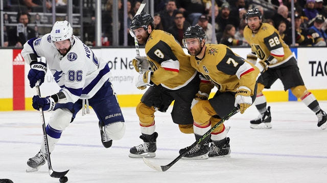 Golden Knights beat Lightning 5-4