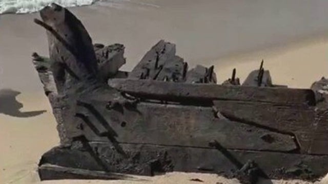 Knot what you see every day: Remains of 1884 shipwreck discovered on Massachusetts beach