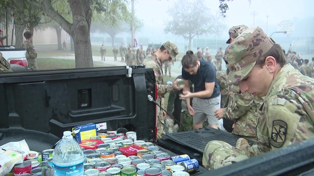 USF ROTC cadets on mission to help the hungry