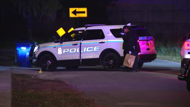 1 injured in Tampa shooting, police say