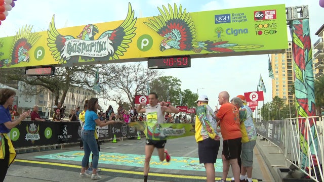 World-class runners tackle Gasparilla Distance Classic
