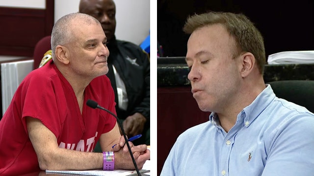 'Nothing behind his eyes. His face was contorted': Victim of Steven Lorenzo woke up 'panicked'