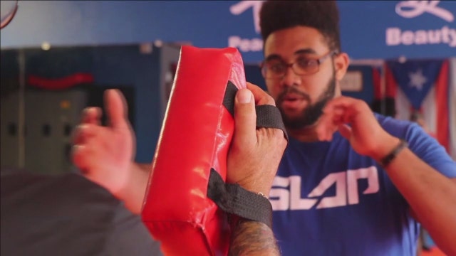 PowerSlap pro prepares for the fight of his life