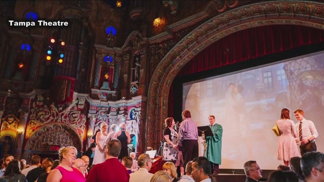 Tampa Theatre hosting love-themed screenings for the month of February