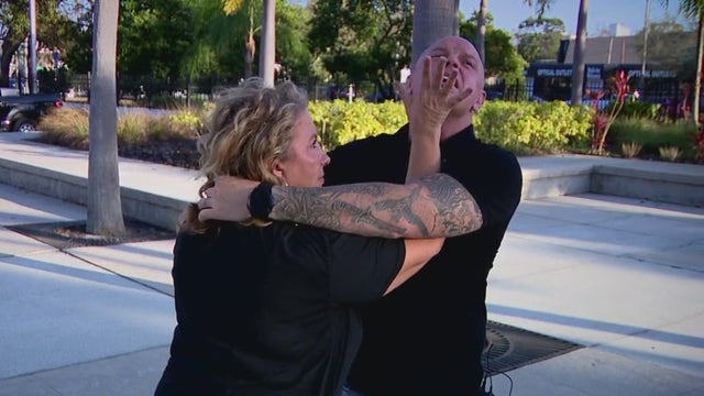 Self-defense experts point to importance of training after video shows Tampa woman fighting off attacker