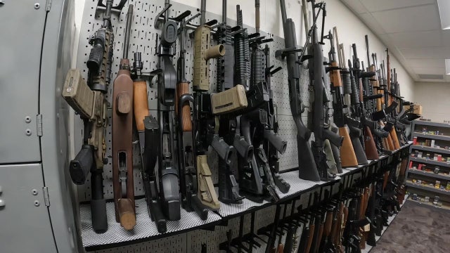 Hillsborough Sheriff's Office unveils firearms lab aimed at analyzing guns found at crime scenes