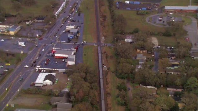 Woman hit, killed by Amtrak train in Plant City, police say
