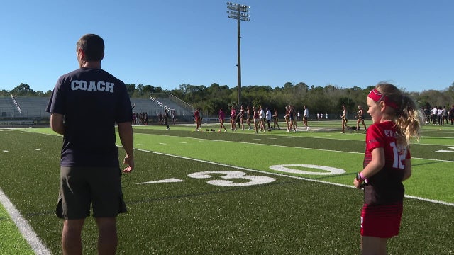 Alonso High School flag football coach earns NFL honors
