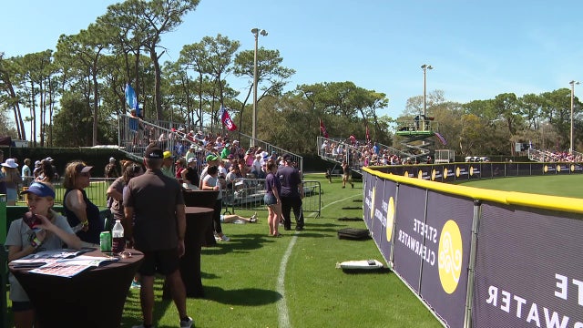 National sporting events, spring training bring visitors from across the country to Pinellas County