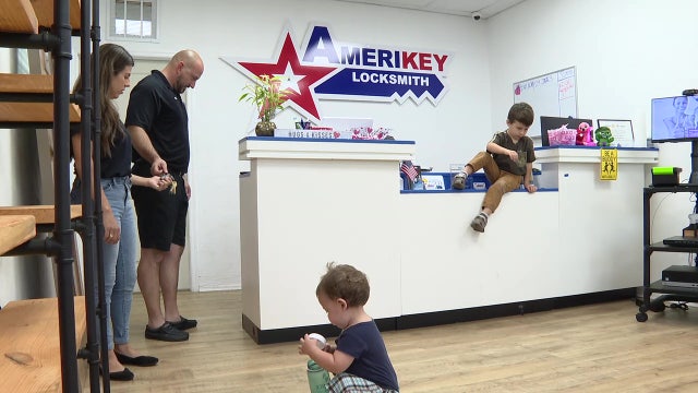 New Port Richey company helps families install extra deadbolts after missing toddler wanders from home