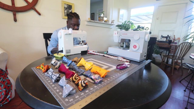 Bradenton business owner turns love of bow ties into Dapper Bowtique