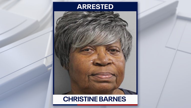 Christine Barnes mugshot courtesy of the Polk County Sheriff's Office.