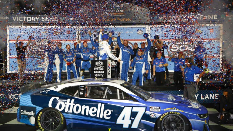 Ricky Stenhouse Jr. Wins Longest Daytona 500 In History | FOX 13 Tampa Bay