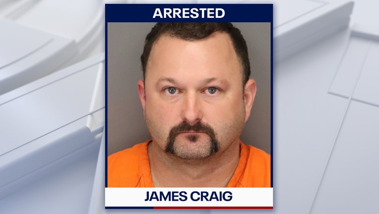 Mugshot of James Craig courtesy of the Pinellas County Sheriff's Office.