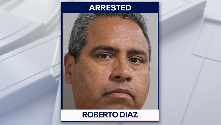 Mugshot of Roberto Diaz courtesy of the Polk County Sheriff's Office. 