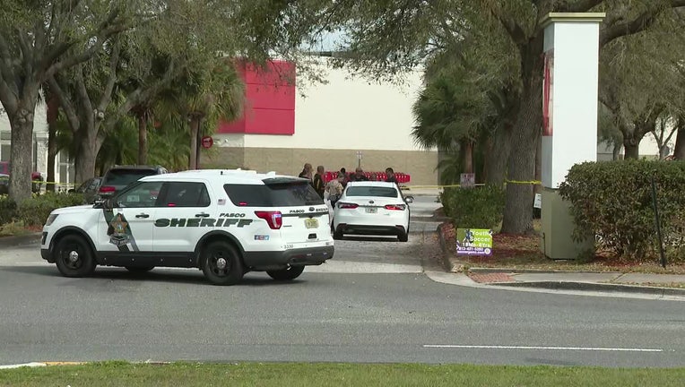 One man was killed in a Target parking lot in Wesley Chapel Friday night. 