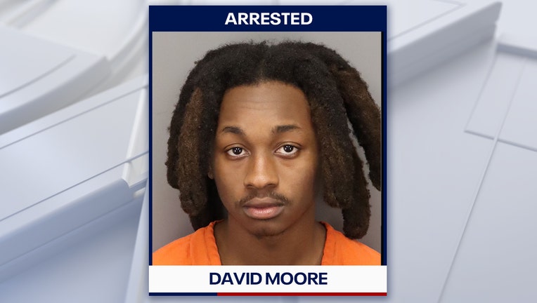 Booking image for David Moore