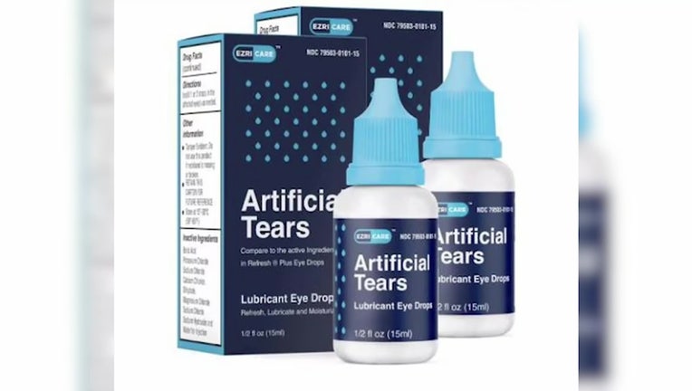 EzriCare Eye Drops