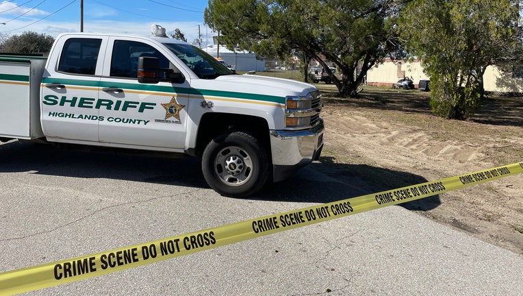 Highlands deputies are investigating 2 unrelated shootings. Image is courtesy of the Highlands County Sheriff's Office.