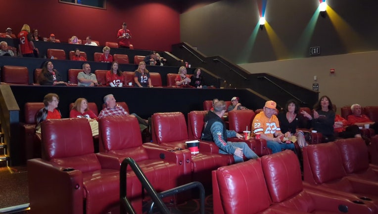 Watching '80 for Brady' with a Crowd of Retirees in Tampa Bay