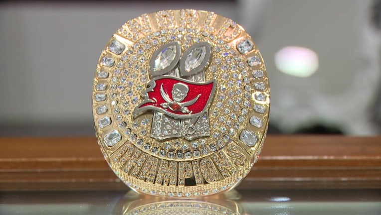 That's my legacy': Bay Area jeweler played key role in Buccaneers Super Bowl  ring design