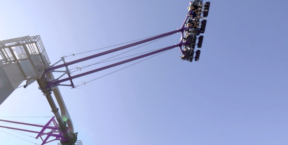 Serengeti Flyer swing ride at Busch Gardens will open Feb. 27 to