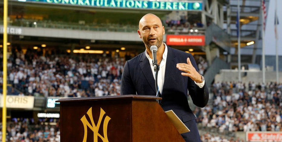 Derek Jeter joins MLB on Fox team