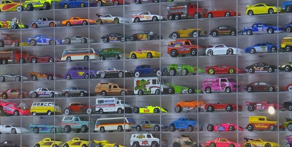 Hot Wheels collector turns hobby into museum in Maryland