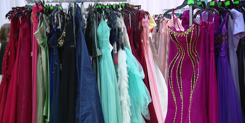 free prom dresses near me