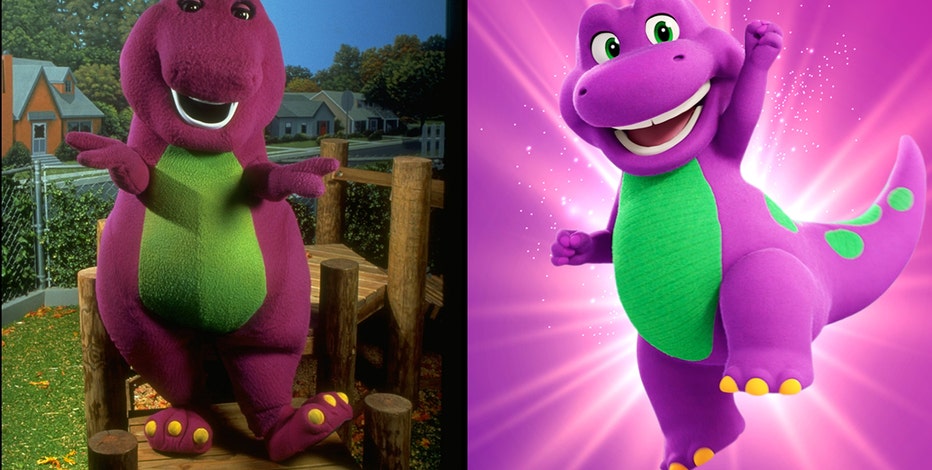 Purple Dino