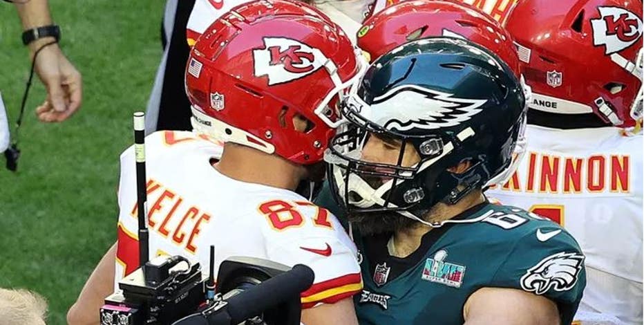 Super Bowl 2023: Kelce brothers will meet in Eagles vs. Chiefs