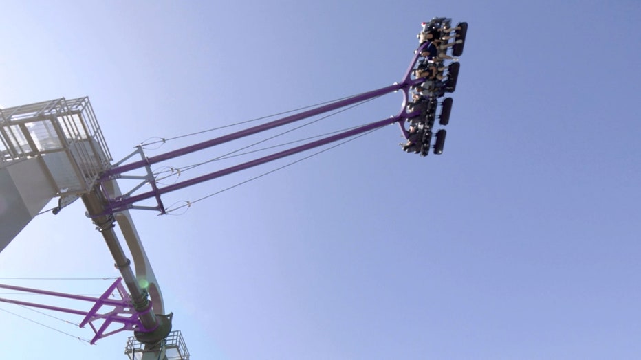 Busch Gardens Rides