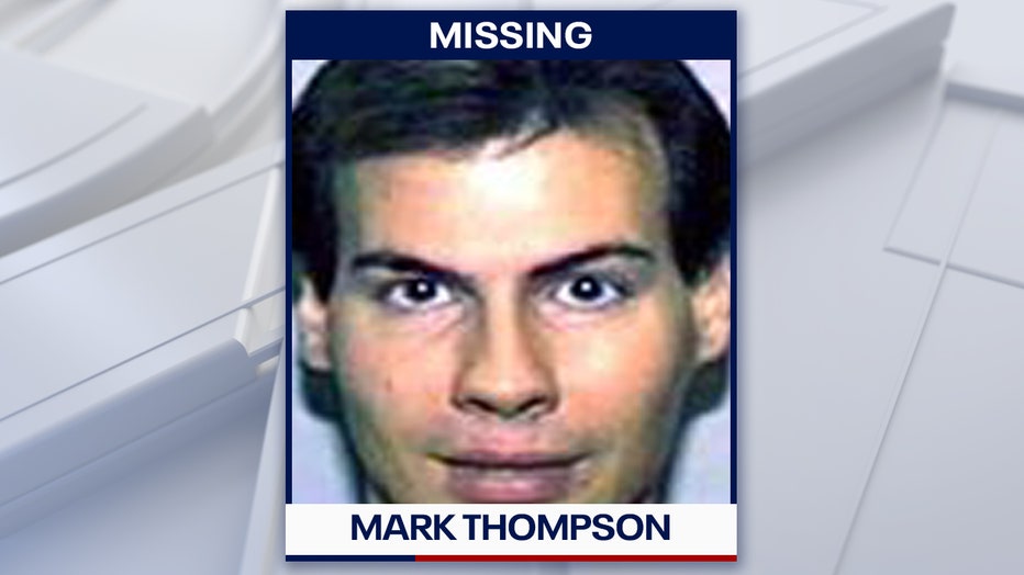 Mark Thompson disappeared from Clearwater in 2001. 