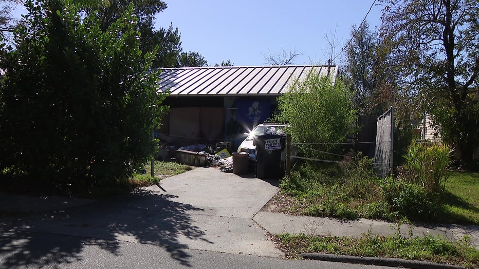 Police and code enforcement have reportedly been to the home but the owner hasn't cleaned up the property.