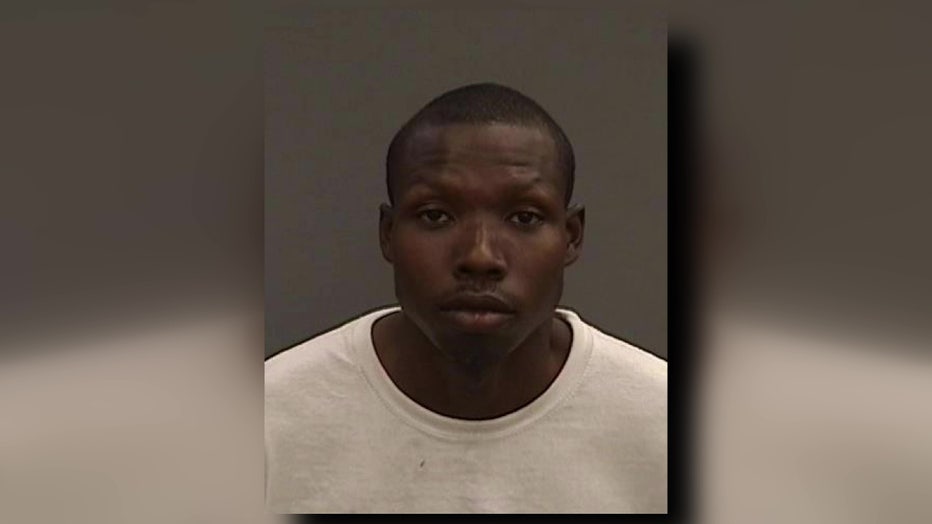 After serving time for burglary, Davis had only been out of jail for six days before this incident.