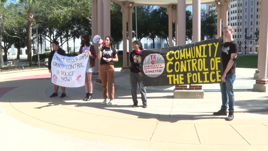 Protestors are calling for justice in the wake of Tyre Nichols' death. 