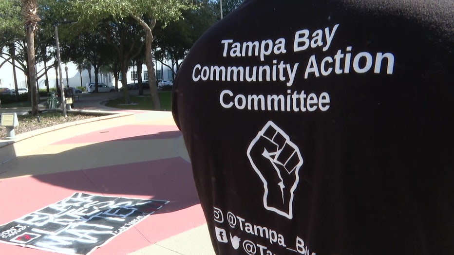 The Tampa Bay Community Action Committee organized the rally. 
